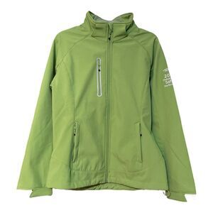 Clique Dupont Safety Employee Jacket Green Women’s Medium No Hood Workwear